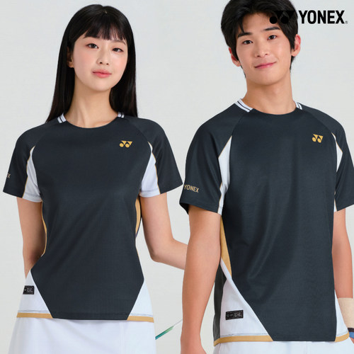 2026春夏韩国YONEX尤尼克斯新款羽毛球服短袖男女款速干运动T恤17