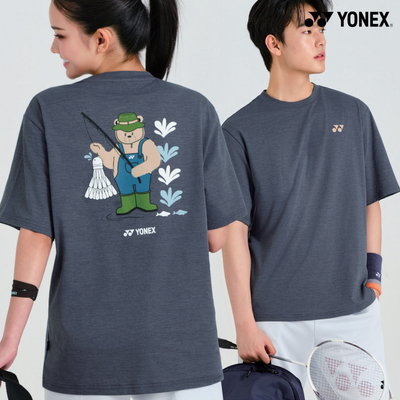 2026春夏韩国YONEX尤尼克斯新款羽毛球服短袖男女同款运动上衣T51