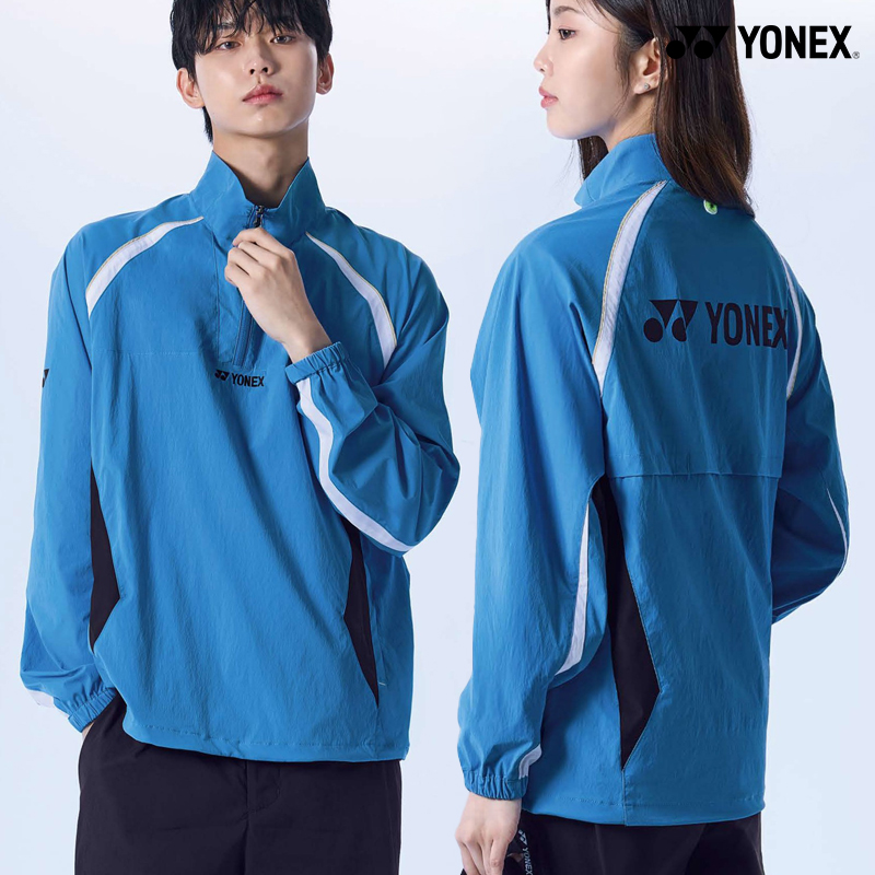 2025秋冬新款YONEX尤尼克斯韩国网球服长袖男女同款透气运动上衣2