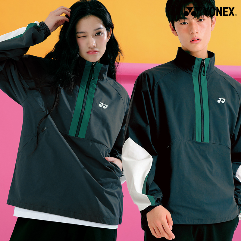 2025秋冬新款YONEX尤尼克斯韩国羽毛球服长袖男女同款运动匹克球4