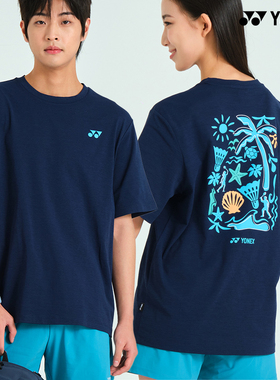 2026春夏韩国YONEX尤尼克斯新款羽毛球服短袖男女同款运动上衣T66