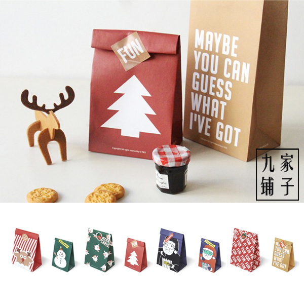原品生活圣诞节礼物包装袋礼品