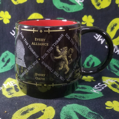 权利的游戏GameofThrone马克杯