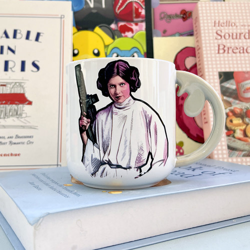 星球大战starwars情侣杯马克杯