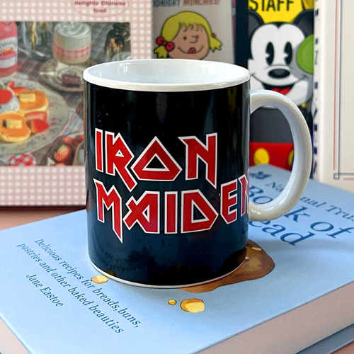 摇滚周边IRONMAIDEN经典马克杯