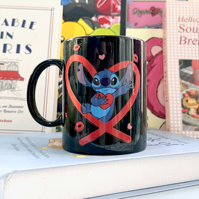 星际宝贝史迪奇史迪仔马克杯水杯