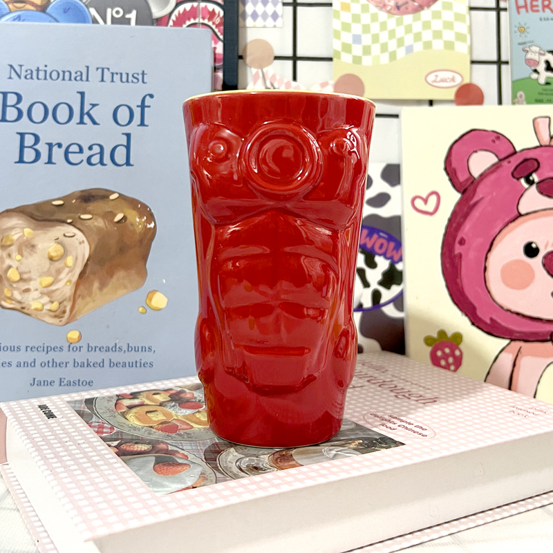 美国漫威钢铁侠浮雕肌肉马克杯