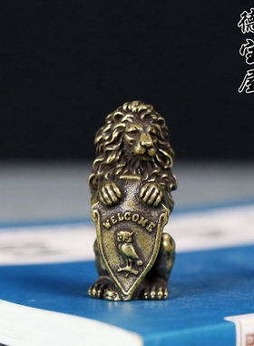 摆件镇宅小号古玩铜器