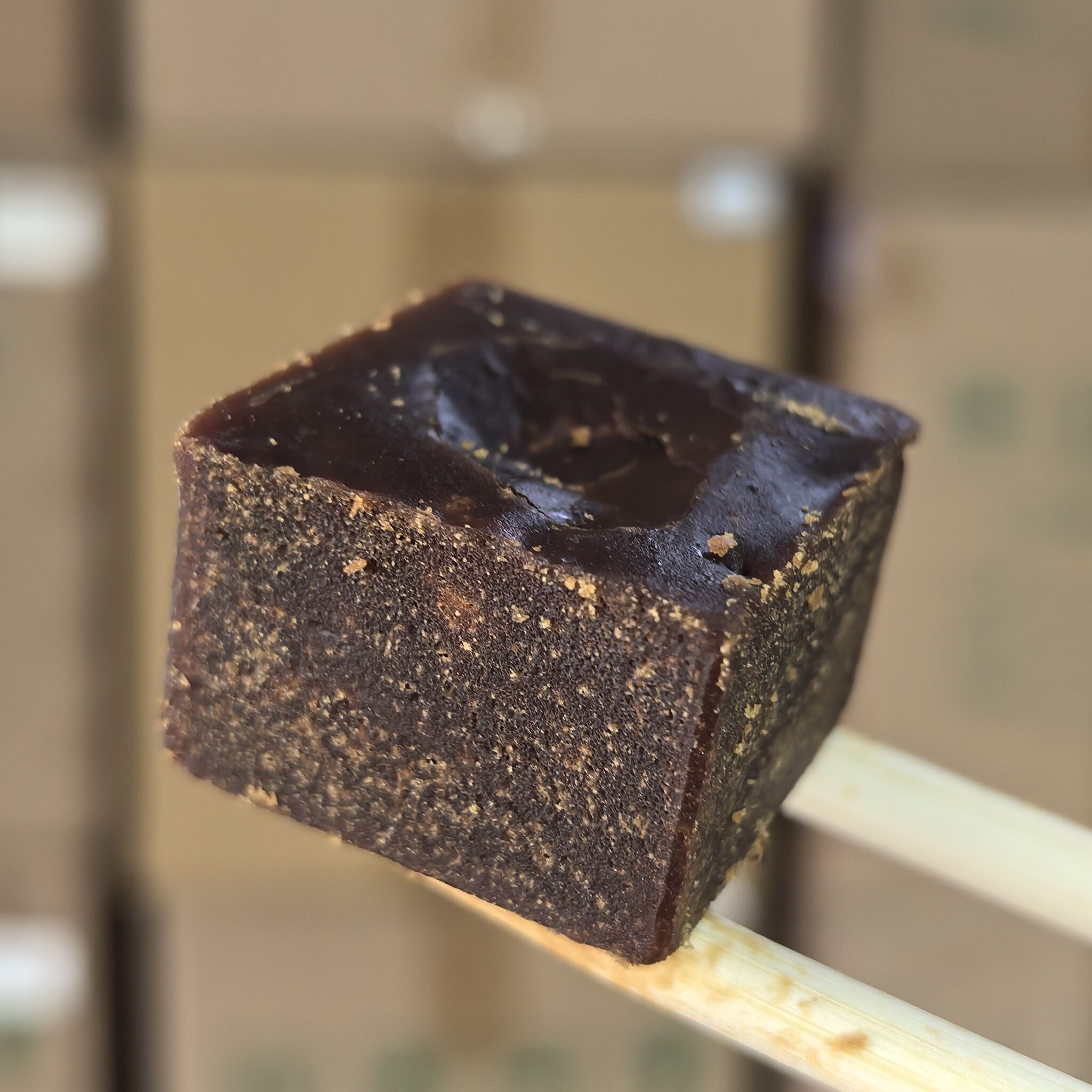【云南土特产】荒野正品冬蜜 黑蜜 傣家古法手工甘蔗红糖黑糖散称