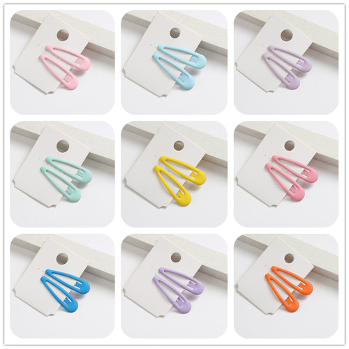 儿童夹子小女孩碎发清新