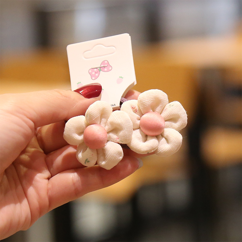 可爱花朵女孩儿童发饰