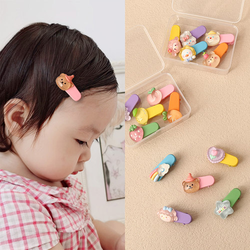 清新小可爱不伤发幼儿发饰