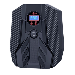 尤利特车载充气泵双缸数显预设胎压充满自动停大功率轮胎打气筒