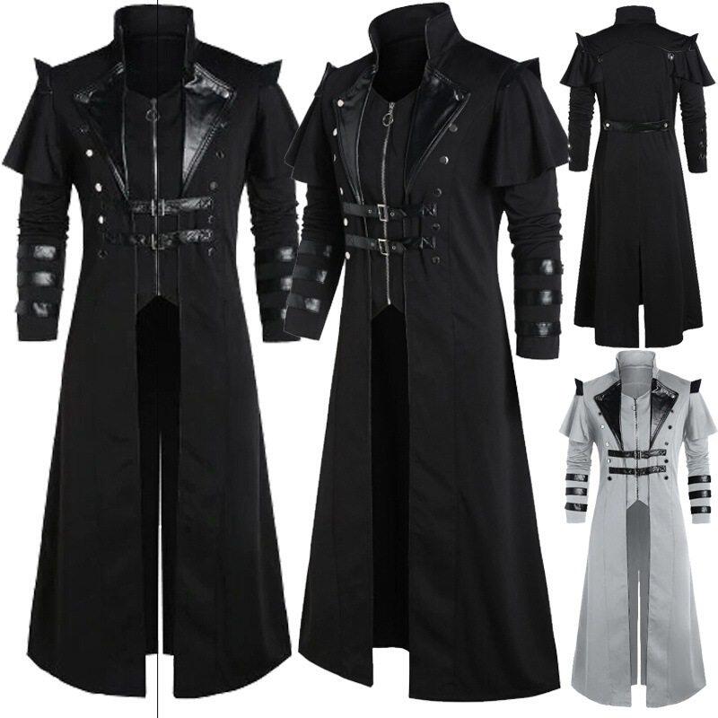 三角洲行动典狱长格赫罗斯cos服装衣服大衣皮衣套装cosplay漫展