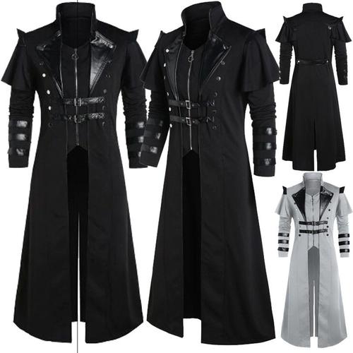 三角洲行动典狱长格赫罗斯cos服装衣服大衣皮衣套装cosplay漫展