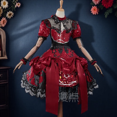 漫点第五人格小女孩石榴碟小姐cos服气象学家茶歇小姐cosplay服装