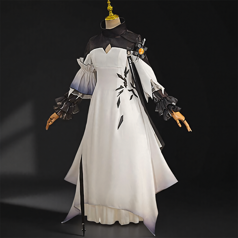 明日方舟特蕾西娅cos魔王cos服play动漫服装女假发鞋逻各斯衣服亚