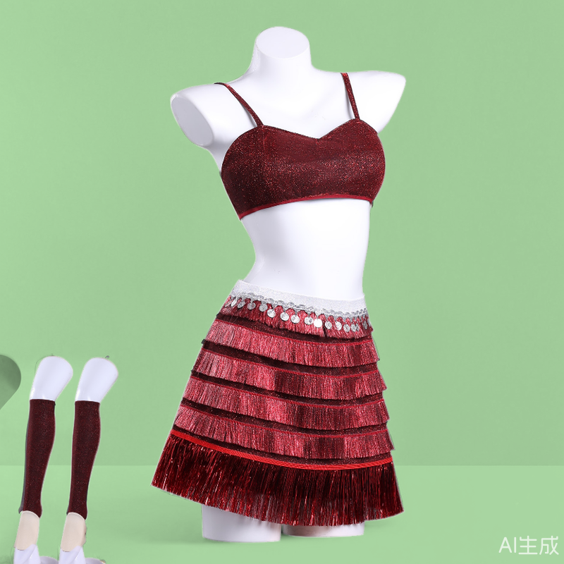 疯狂动物城2cos服夏奇羊红色亮片舞台万圣节动画cosplay服装成人