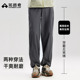 男2025年秋季 长裤 薄款 拓路者休闲户外伞兵裤 直筒裤 宽松工装 登山裤