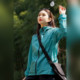 连帽皮肤衣女 拓路者腋下透气防紫外线防晒衣夏季 蜻蜓防晒服