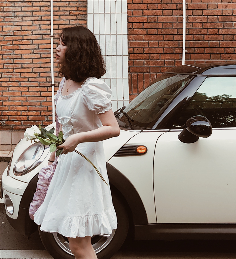 Adjusting the Real Price of French Minority Dresses with Slender Loin and Slender Neckband