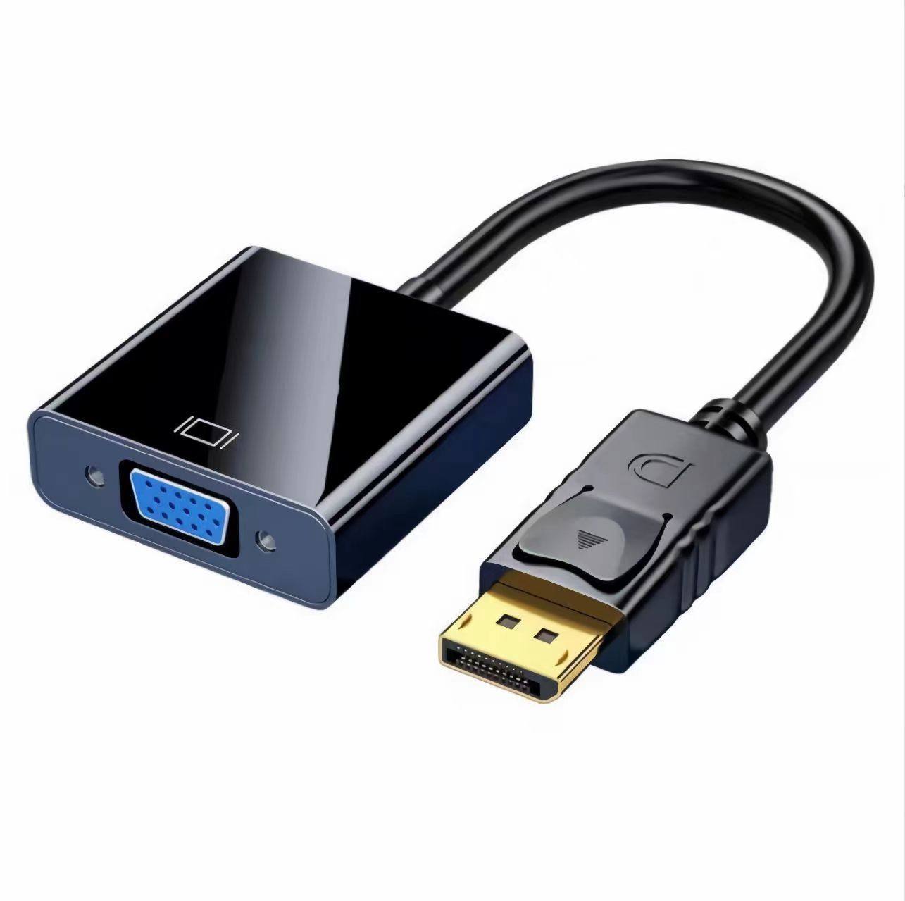 DpVGA转换显卡displayportvja多接扣显示器投影仪转换器高清