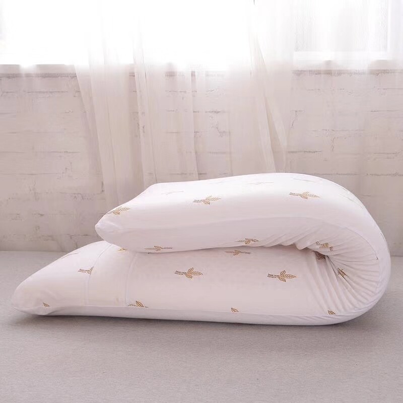 LATEX PILLOW LONG PILLOW DOUBLE PILLOW 1.8M 1.5M CERVICAL SPINE PILLOW COUPLE COUPLE DOUBLE PILLOW