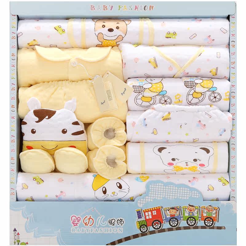 Coffret cadeau pour nouveau-né - Ref 1977837 Image 1