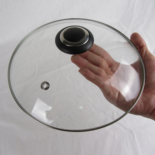 金雅乐 皇冠 永兴 万宇 飞鹿电炖锅配件钢化玻璃盖透明玻璃锅盖