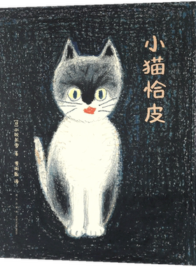 读库正版 《小猫恰皮》画给爱宠，纪念点滴时光 3-100岁 宠物故事 亲情陪伴 情感启蒙 暖心绘本儿童读物亲子睡前动物故事书 读小库