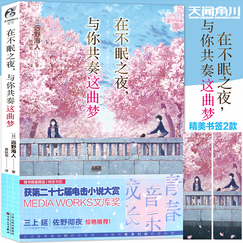 在不眠之夜，与你共奏这曲梦小说