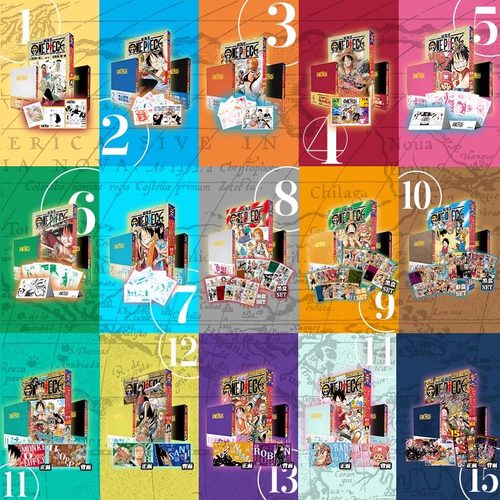 航海王总集篇特典版黑函套