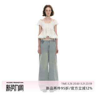 短款 波点拼接假两件衬衫 度假风小上衣 Nanci3.26日20点 Romance