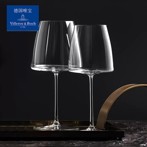 villeroyboch都市雅韵水晶红酒杯