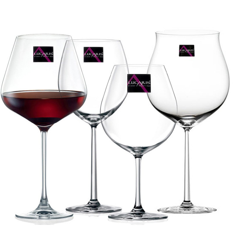 正品泰国lucaris水晶红酒杯超大号勃艮第975ml勃艮第郁金香家用杯