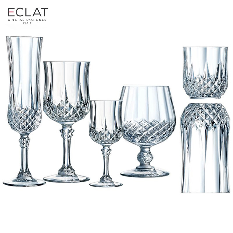 欧式家用高脚杯CDA水晶玻璃杯