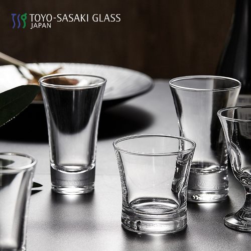 东洋佐佐木清酒杯110ml日式玻璃
