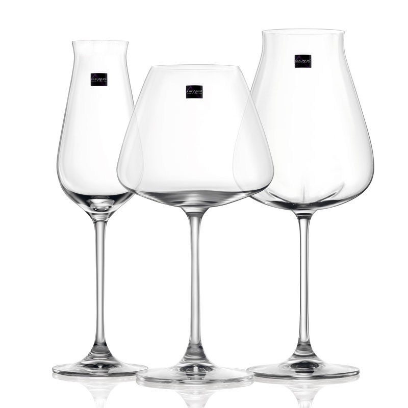 Lucaris进口水晶红酒杯专业品酒杯侍酒杯品鉴欧式家用高脚红酒杯