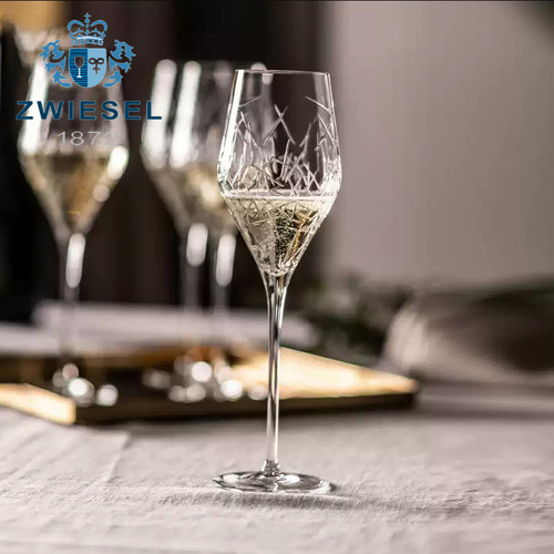 肖特ZWIESEL1872德国进口手工杯水晶红酒杯刻花葡萄酒杯威士忌杯