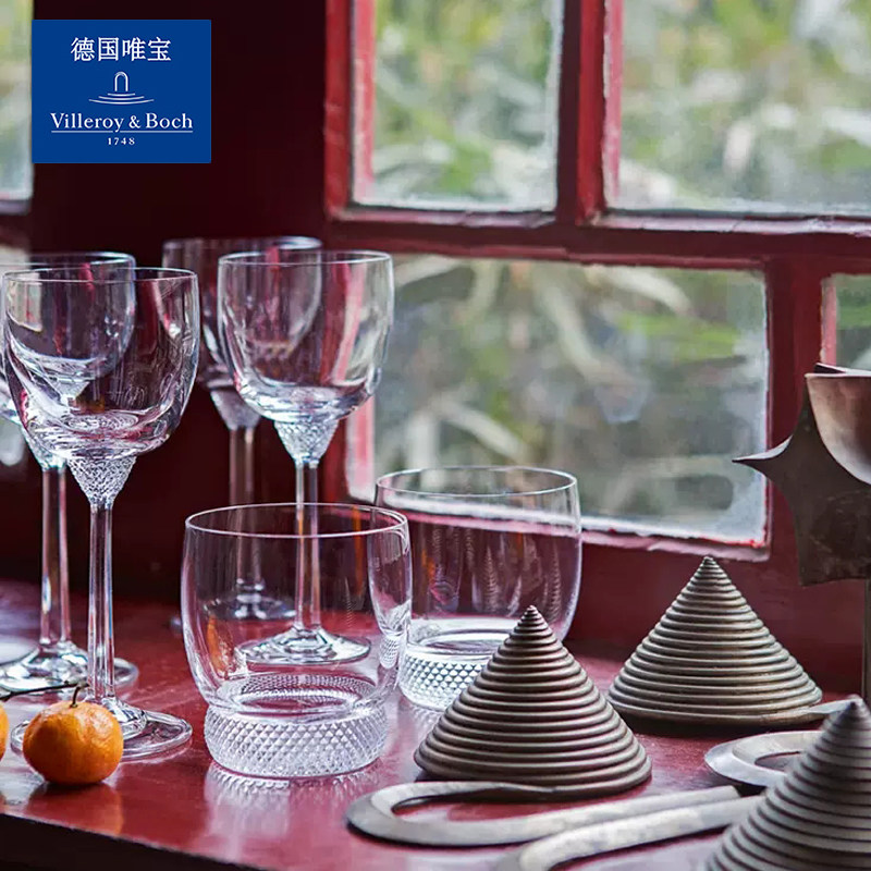 villeroyboch奥德唯葡萄酒杯对杯图片