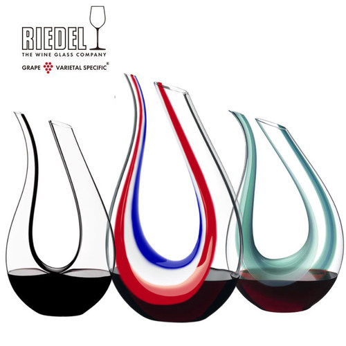 RIEDEL醴铎水晶醒酒器家用分酒器