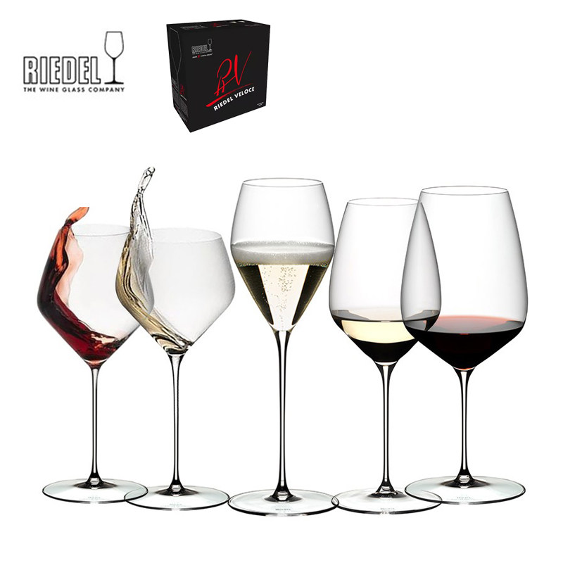 RIEDEL酒杯轻赢水晶红酒杯