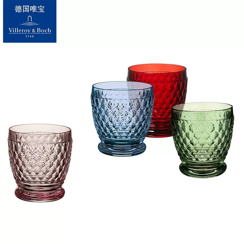 villeroyboch波士顿复古威士忌杯图片