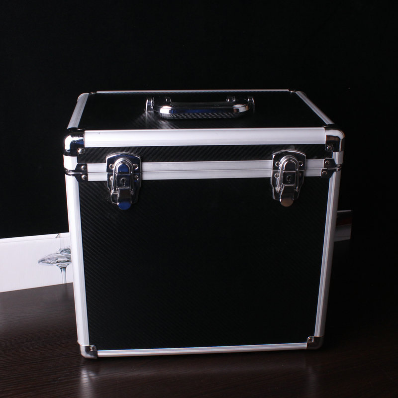 6只/10只便携高脚红酒杯收纳箱