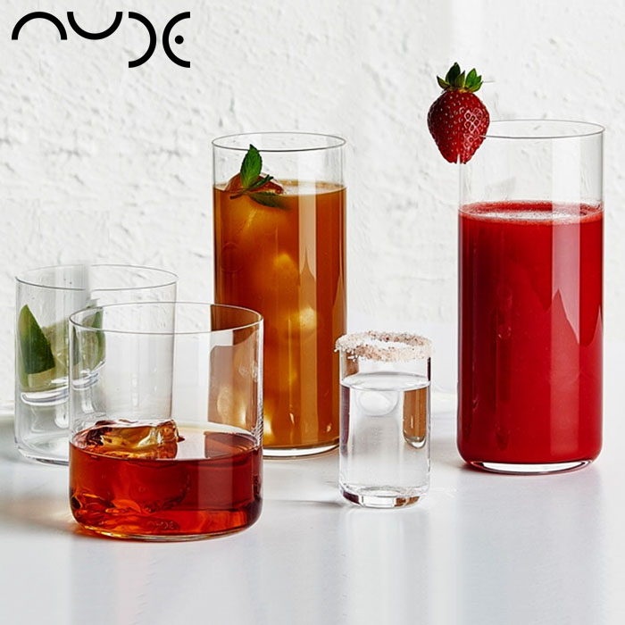 Nude进口超薄水晶杯网红早餐