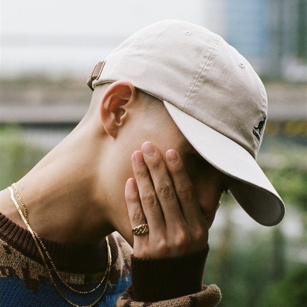 正品 kangol 棒球帽 袋鼠男女款 ins风 鸭舌帽水洗帆布帽子老爹帽