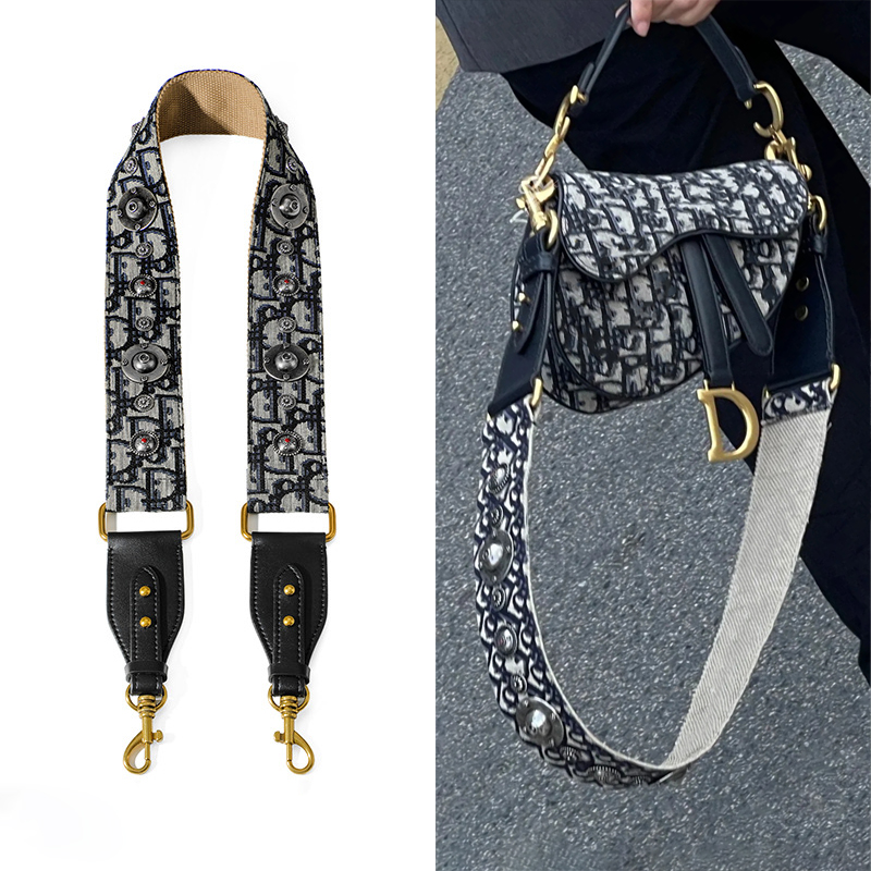 帆布织带肩带替换民族风肩带