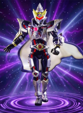 奥迪双钻铠甲勇士铠魂帝皇侠超可动人偶合金成品手办典藏收藏模型