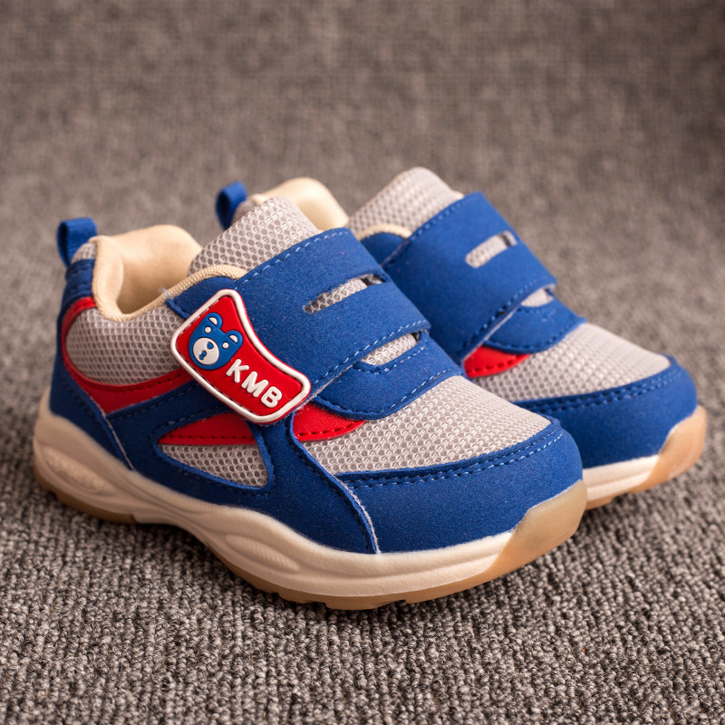Chaussures enfants en engrener suture de voiture pour printemps - Ref 1036844 Image 4