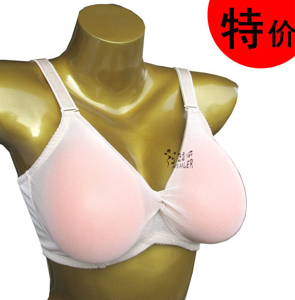 变装硅胶丰满义乳文胸
